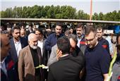 وزیر صمت : تأمین مواد اولیه شرکت فولاد اکسین خوزستان  باید در اولویت قرار گیرد