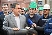 فولاد خوزستان یک ثروت ملی است/باید از این سرمایه ارزشمند صیانت و حمایت کنیم