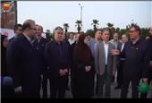 دیوار سبز صنعت در برابر غبار؛ ابرپروژه ویندفنسینگ فولاد خوزستان به بهره‌برداری رسید