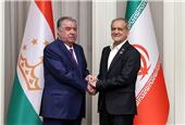 روسای جمهور ایران و تاجیکستان دیدار کردند
