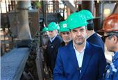 بازدید معاون وزیر دادگستری از شرکت فولاد خوزستان؛ تعامل و همدلی برای عبور از موانع تولید