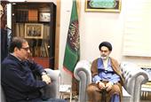 تقدیر رئیس ستاد توسعه و بازسازی عتبات عالیات خوزستان از شرکت فولاد خوزستان