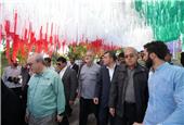 با پشتیبانی فولاد هرمزگان و همت گروه جهادی هدهد انجام شد؛ افتتاح مدرسه شجره طیبه میناب
