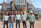 با اتکا به ظرفیت‌های تخصصی و مهندسی موجود در شرکت حاصل شد؛ ثبت دانش مهار و تثبیت مین‌فن‌های سیستم غبارگیرها در فولاد هرمزگان