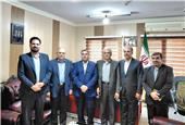 دیدار مدیرعامل صندوق رفاه و آتیه کارکنان پست بانک ایران با فرماندار شهرستان زرندیه برای بررسی مقدمات ایجاد کسب‌وکارهای خرد و متوسط