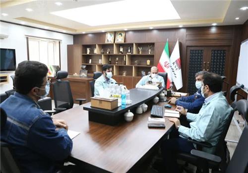 دیدار چهره به چهره مدیرعامل با کارکنان شرکت فولاد خوزستان