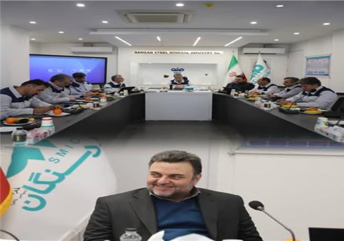 معارفه معاون جدید در فولاد سنگان