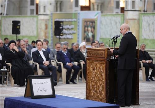 قالیباف: با عقلانیت انقلابی رضایت مردم را به دست آوریم