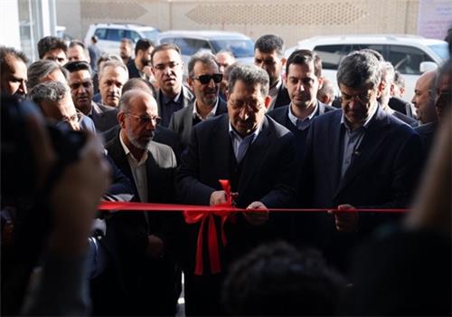 تولید، ستون فقرات کشور است/ افتتاح واحد تولیدی بسپار جم