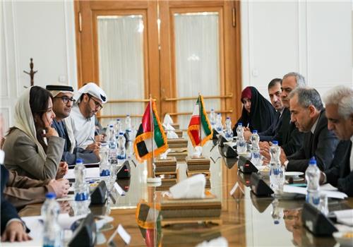 برگزاری دومین نشست کمیته مشورت‌های سیاسی ایران و امارات