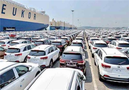 ترخیص 15 هزار خودروی خارجی تا پایان خرداد
