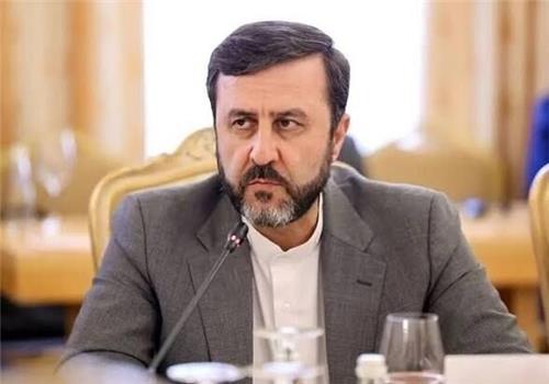 غریب‌آبادی: عبور ایمن از تنگه هرمز بدون در نظر گرفتن ملاحظات ایران تضمین نمی‌شود