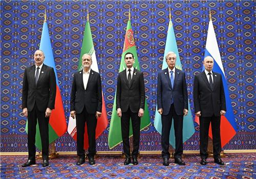 پنج رئیس جمهوری، یک دغدغه؛ سرنوشت خزر در گرو اقدام مشترک