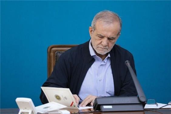 پزشکیان: گفتگوهای ایران و آمریکا قدم رو به جلو بود