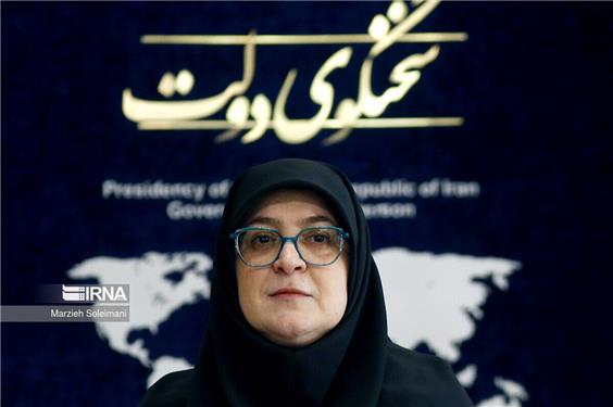 سخنگوی دولت وارد هرمزگان شد