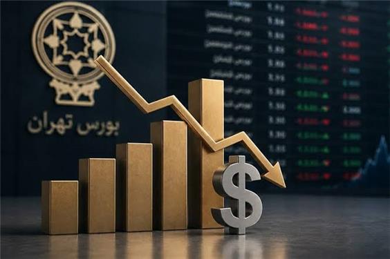 عقب‌نشینی ۳۴ هزار واحدی شاخص کل؛ سنگین‌وزن‌ها منقبض شدند، کوچکترها سبزپوش ماندند