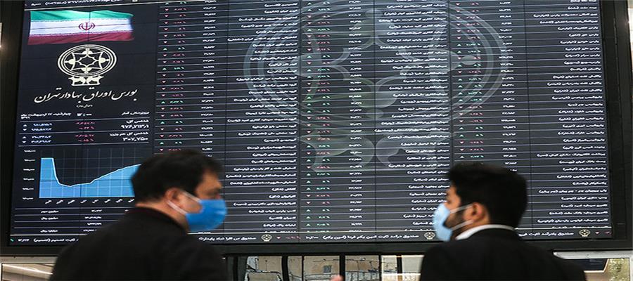 پایان کار بورس با رنگ قرمز