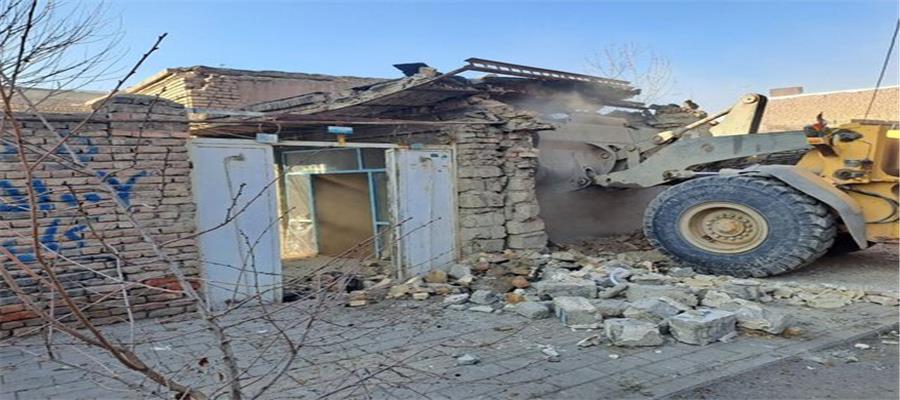 آواربرداری در خوی آغاز شد