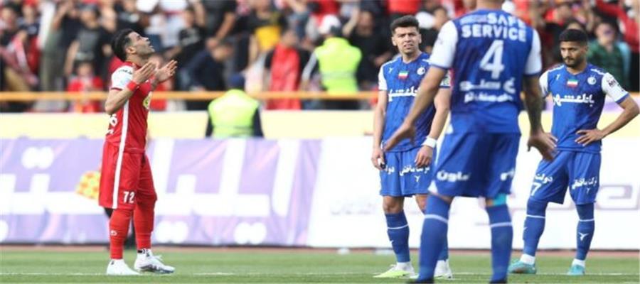 پرسپولیس ۱- استقلال صفر، بزرگ‌ترین برد یحیی