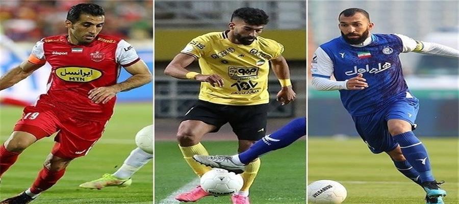 برنامه ۳ بازی پایانی پرسپولیس، سپاهان، استقلال و تیم‌های قعرنشین + جدول