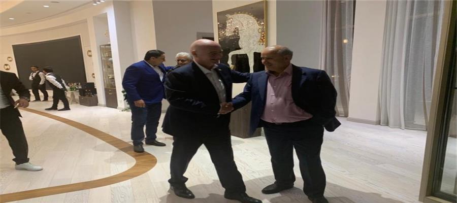 دیدار مهم تاج با اینفانیتو و شیخ‌سلمان! (عکس)