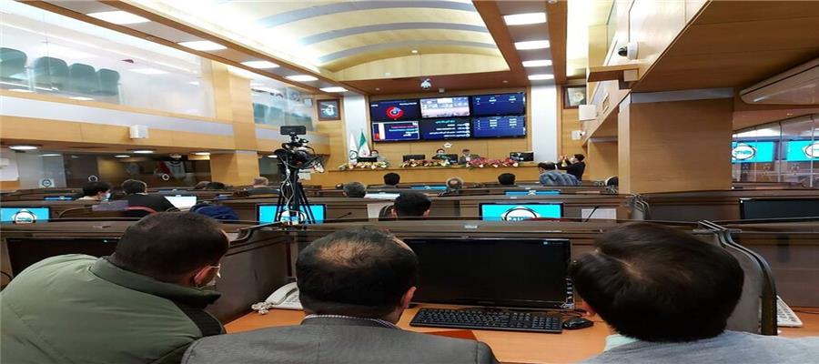 با انتشار اوراق سلف موازی آهن اسفنجی در بورس کالا رقم خورد