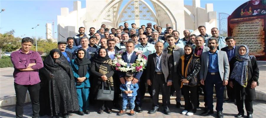 به مناسبت درخشش در مسابقات مهارت HI-TECH روسیه
