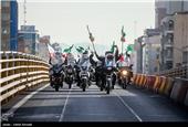 ایران قوی در 42 سالگی انقلاب| نمایشی متفاوت از اقتدار ملت بزرگ ایران / همدلی مردم در راهپیمایی 22 بهمن با حضور خودرویی