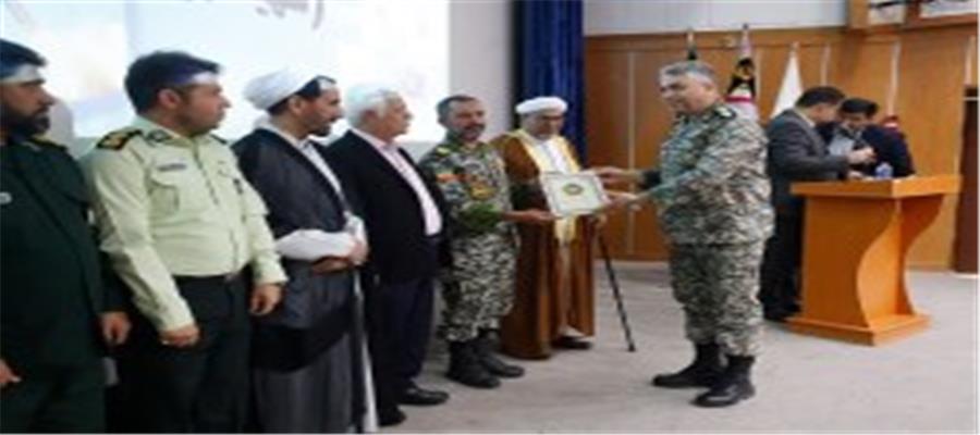 انتصاب فرمانده جدید پایگاه پدافند هوایی "شهید برزگر جمشیدی" کیش