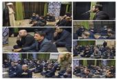 برگزاری مراسم عزاداری سیدالشهدا (ع) در بانک قرض‌الحسنه مهر ایران