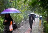 بارش باران در شمال کشور/ آسمان صاف بیشتر استان‌ها