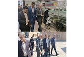 حضور مدیر عامل پست بانک ایران در هیات همراه وزیر ارتباطات و فناوری اطلاعات برای افتتاح طرح و پروژه های استان قزوین به مناسبت هفته دولت