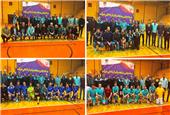 مسابقات والیبال کارگری ذوب آهن اصفهان برگزار شد