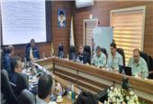 برگزاری جلسه کمیته پیگیری پروژه های زیست محیطی شرکت فولاد خوزستان