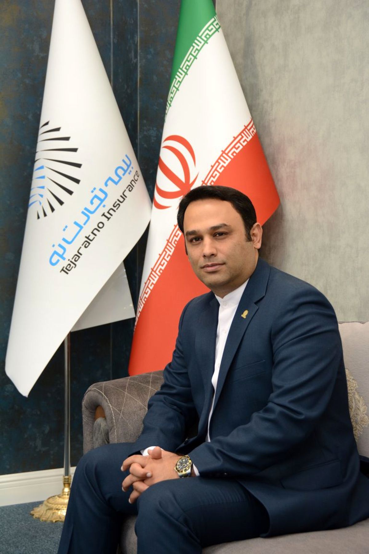 انتخاب مجدد “نیما نوراللهی” ؛ نتیجه عملکرد درخشان بیمه تجارت‌نو