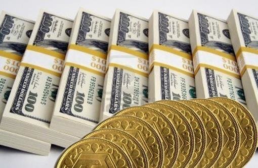 قیمت سکه، طلا و ارز ۹۹.۱۱.۲۹ / افزایش نرخ دلار و یورو