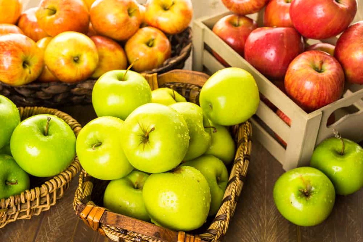 برای پیشگیری از سرطان روده روزی یک سیب بخورید