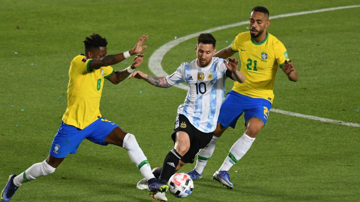 انتخابی جام جهانی ۲۰۲۲| آرژانتین با تساوی برابر برزیل به جام جهانی قطر راه یافت