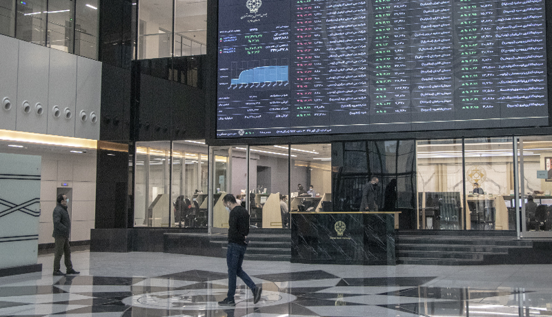 شاخص بورس سبزپوش شد