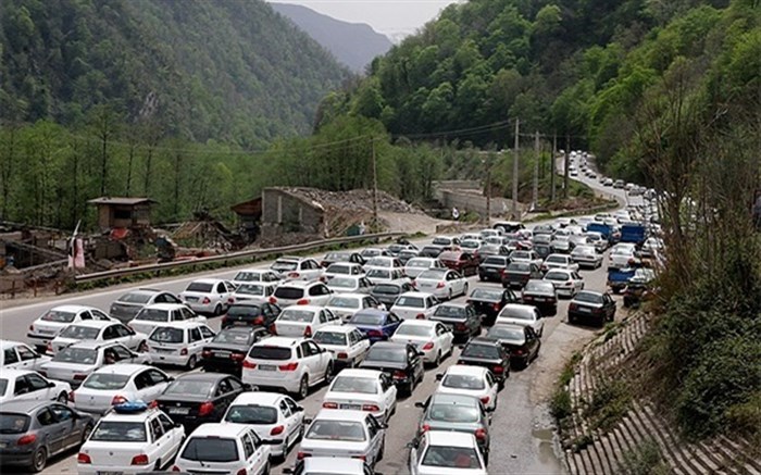 ترافیک پرحجم و روان در جاده‌ها/ افزایش ۴۱ درصدی سفرهای نوروزی