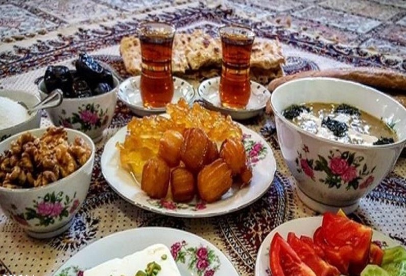 چند توصیه طب ایرانی برای سحری و افطار