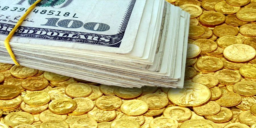 نرخ دلار ، طلا و سکه ؛ امروز ۲۰ اردیبهشت ۱۴۰۱ / افزایش قیمت سکه و دلار