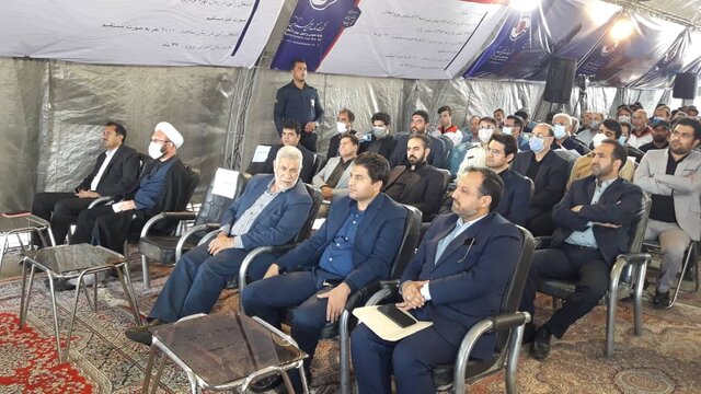 عملیات اجرایی ۴ ابرپروژه‌ فولادی شرکت گهرزمین در بردسیر