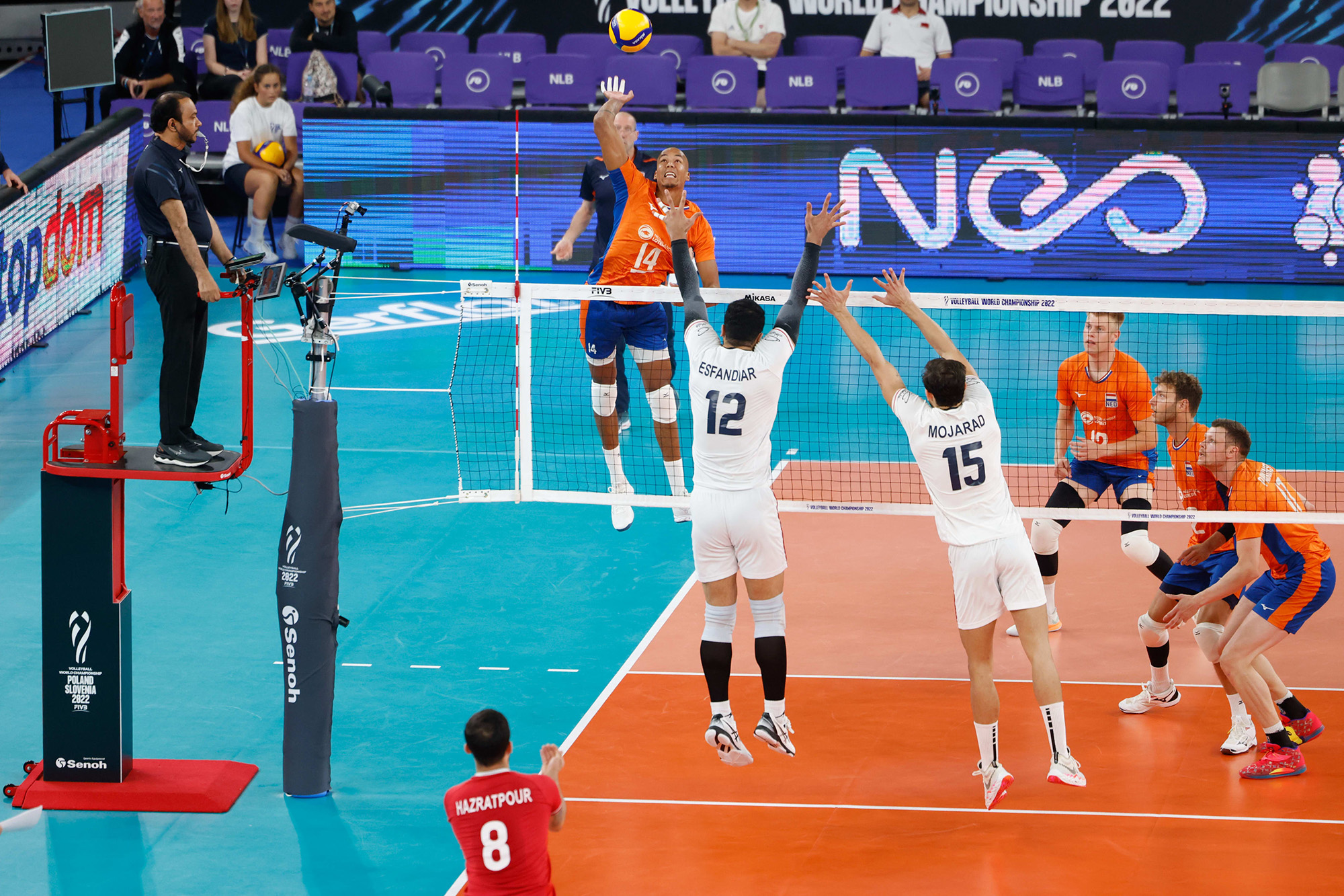 ایران ۱-۳ هلند؛ خوش‌گذرانی نیمیر مقابل تیم ملی