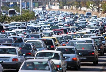 ترافیک پرحجم در ۳ جاده غربی تهران
