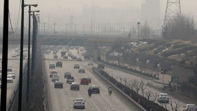 آلودگی هوا در ۷ شهر صنعتی و پر جمعیت/ فعالیت سامانه بارشی و بارش برف در مناطق سردسیر
