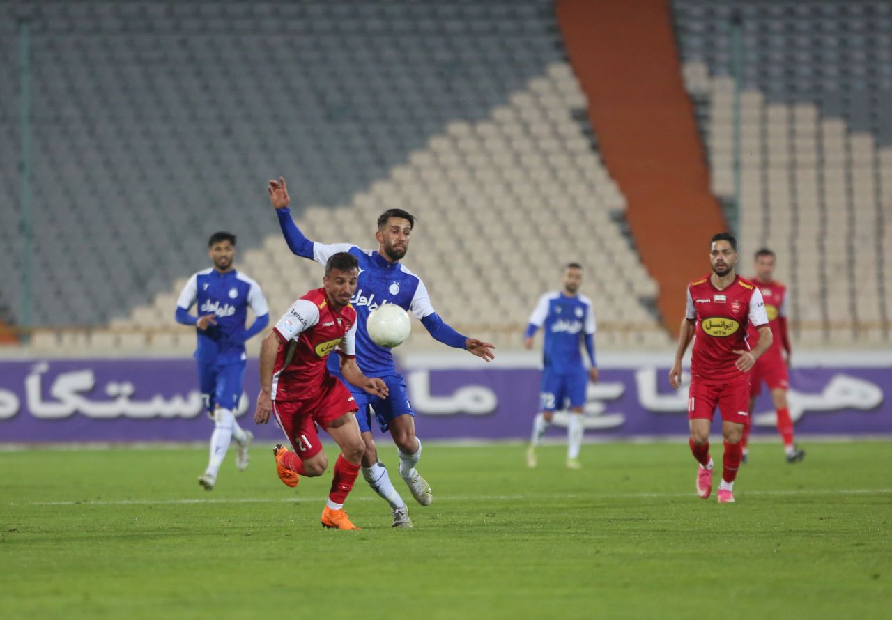 استقلال ۲- پرسپولیس ۲، شطرنج یحیی و ساپینتو، پات شد