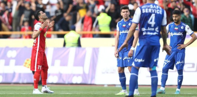 پرسپولیس ۱- استقلال صفر، بزرگ‌ترین برد یحیی