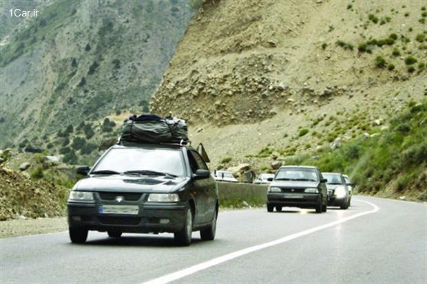 تشریح محدودیت‌های ترافیکی جاده‌های کشور