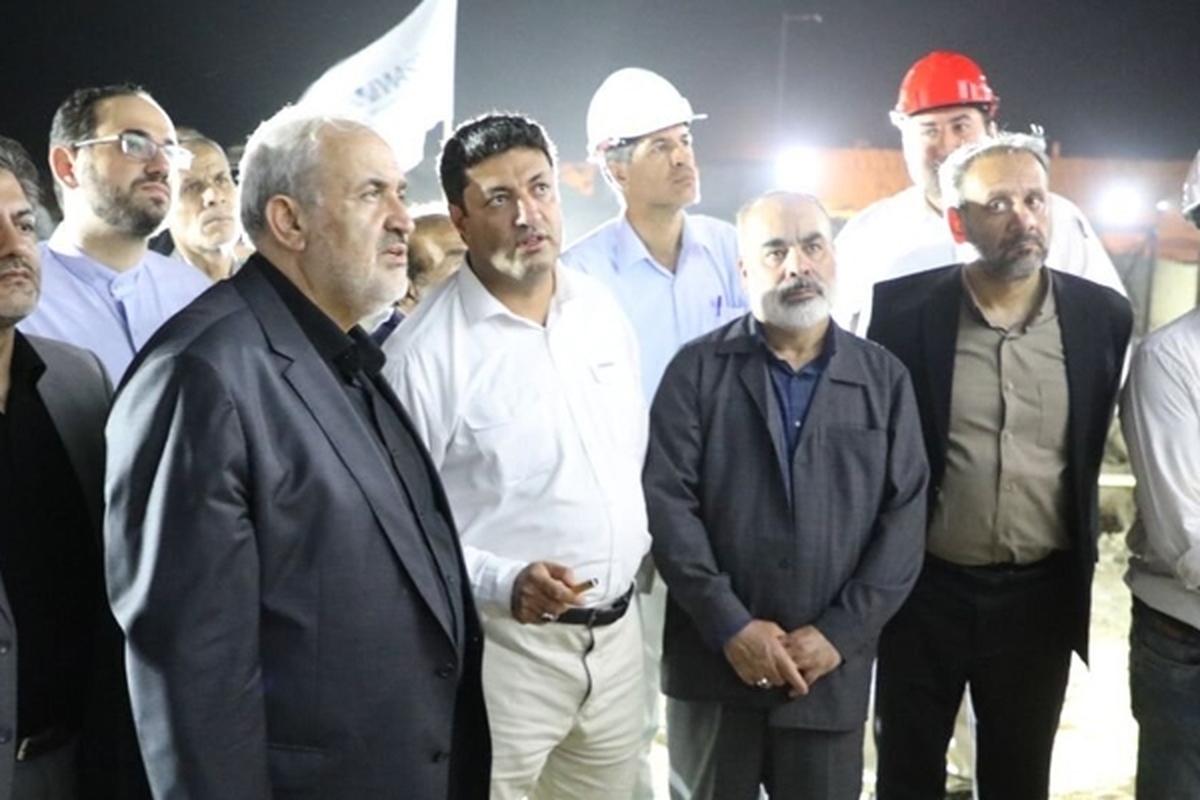 وزیر صمت: پروژه شیرین‌سازی آب دریای عمان پیشرفتی ۱۲درصدی داشته است